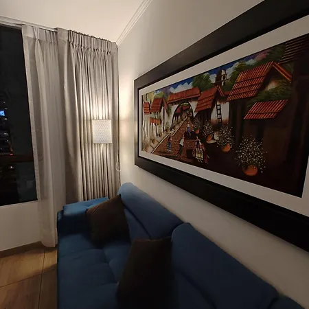 Apartamento Dpto PARQUE SAN FELIPE Lima Exterior foto